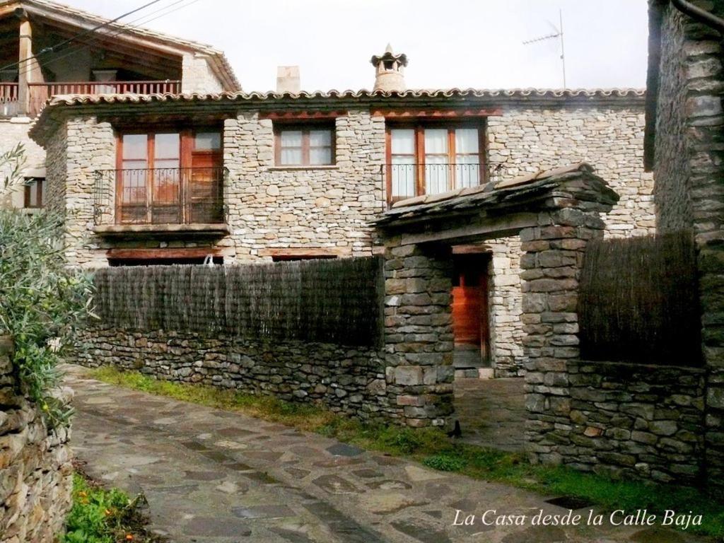 Casa Mur Artesania Лесина Экстерьер фото